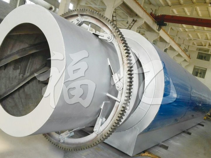 HZG series rotary drum dryer