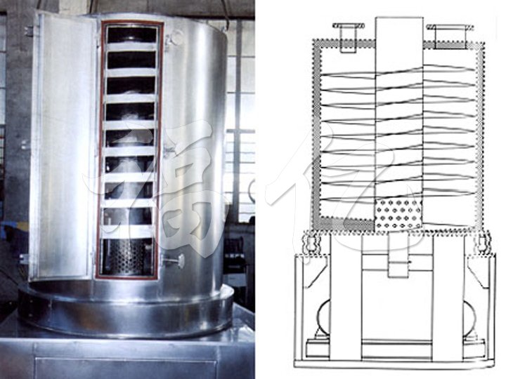 LZG series Spiral vibration dryer